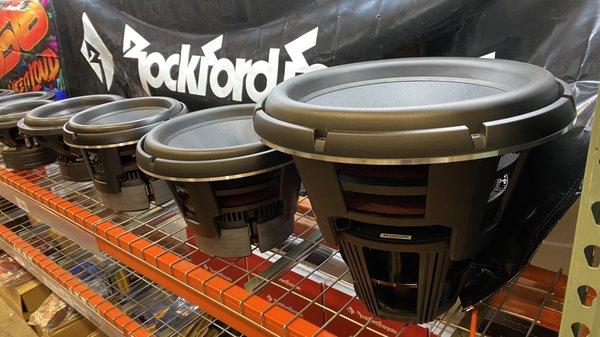 Rockford Fosgate Power Line Up

T3 19"
T2 16"
T2 13"