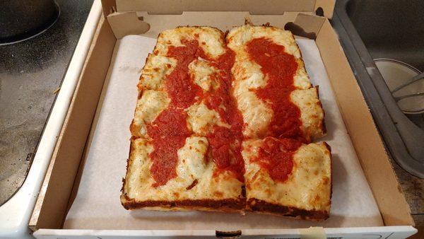 SBF version of the Detroit Style Pizza