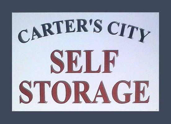 Carter's City Self Storage, Charleston, SC.