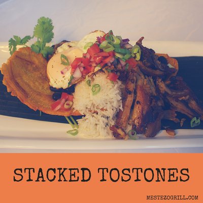 Stacked Tostones