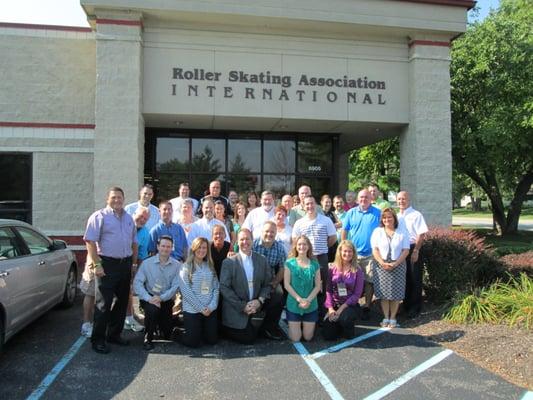 Chapter Officer training of fellow skating center owners and operators.