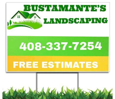 Bustamante’s Landscaping