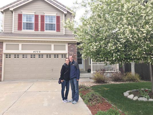 New homeowners