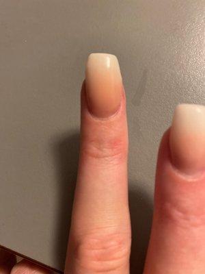 Another crooked nail