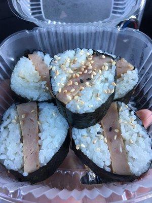 Spam musubi $3.50