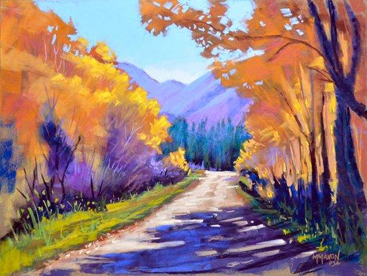 Colorado Autumn - Pastel