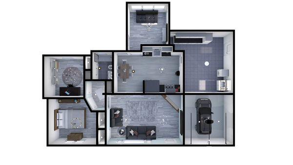 3D Floor Plans