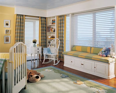 Custom Blinds
 Designed By: Designing Windows, Inc.