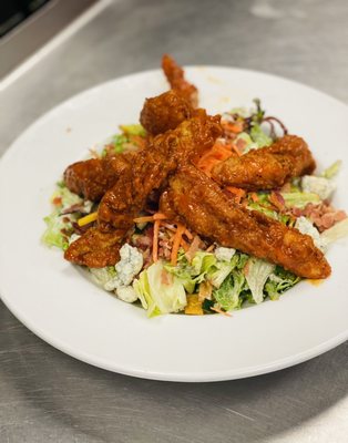 Buffalo Chicken Salad