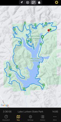 Tashka Trail w Lightning Loop & Tornado Loop