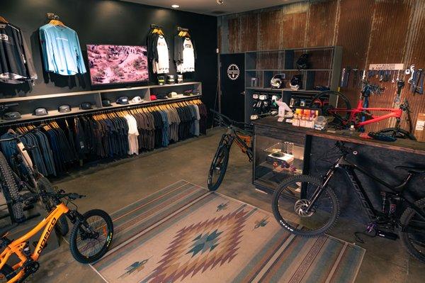 Bike shop space