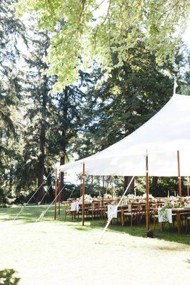 Reception on the Great Lawn / planning, design and florals by juliet + lou