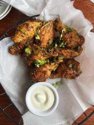 Habanero wings