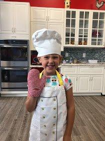 Chef in training!