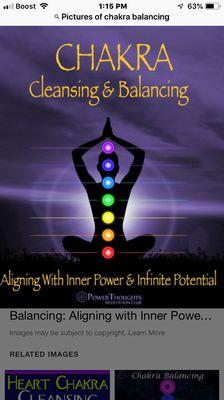 Confused frustrated not knowing where your positive doors are well maybe you need a chakra balance stop in today walk-ins are appreciated