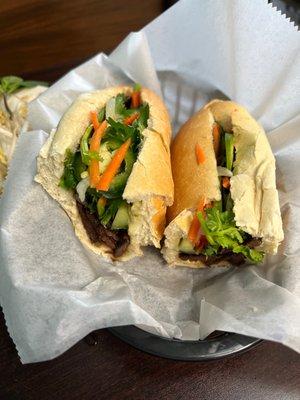 Beef Banh Mi