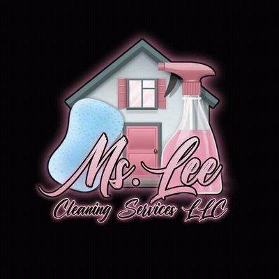 Ms. Lee Cleaning Services LLC Logo