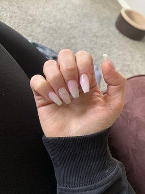 Ombré Acrylic Nail Tip Set