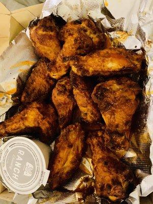 Chicken Wings 10 Piece