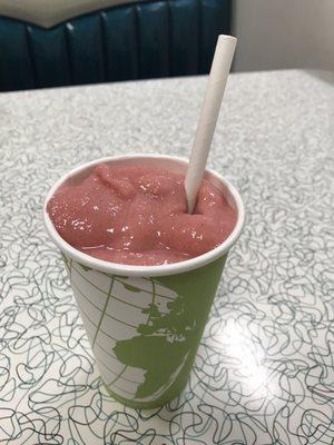 Strawberry smoothie