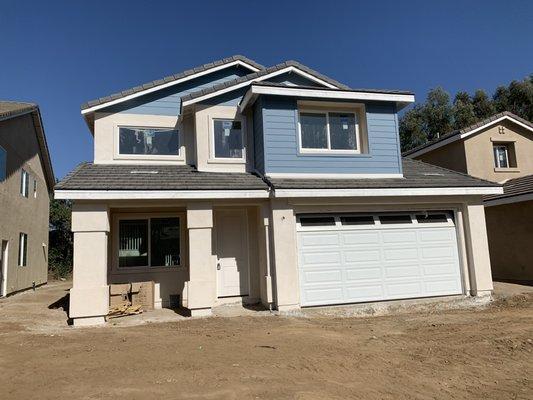 New Construction home: 5 beds, 3 baths on Paseo Del Mar in Perris CA