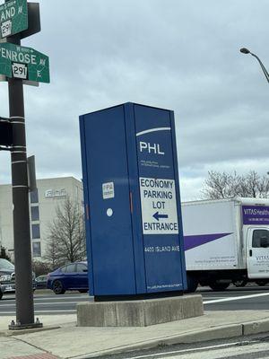 PPA Philadelphia International Airport Economy Lot