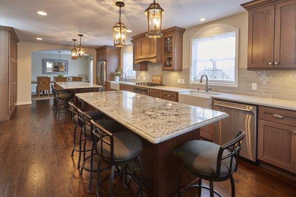 Kitchen expansion remodel