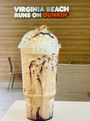 S'mores Bonfire frozen coffee