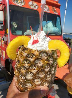 Large Pina Colada