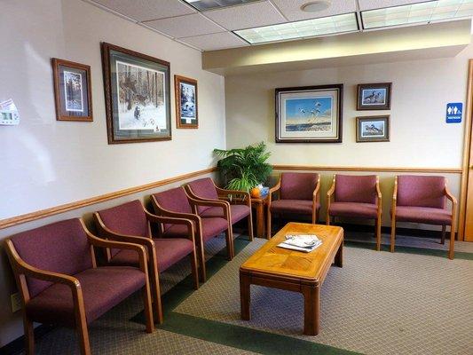 Clinic Waiting Area