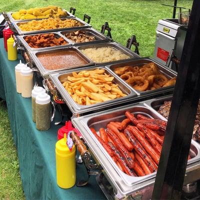 Long Island Barbecue Catering for Weddings, Gradation Parties, Corporate Events, Engagement Parties, Holiday Catering, Block Parties