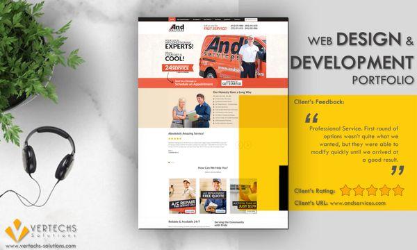 Website Design & Development