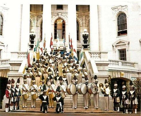 OLHR Queensmen at the Wisconsin State Capitol.