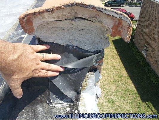 Inspection for Roof Certification uncovers poor workmanship.