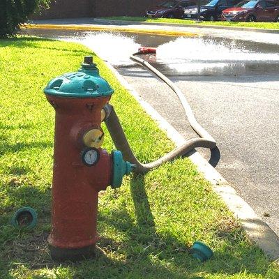 Hydrant Flow Test