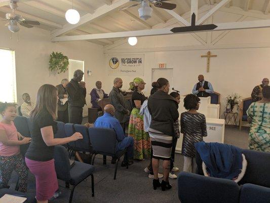 Greater New Bethel Church Of God In Christ