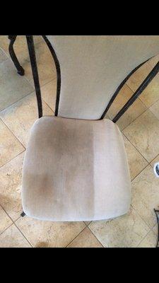 Upholstery cleaning