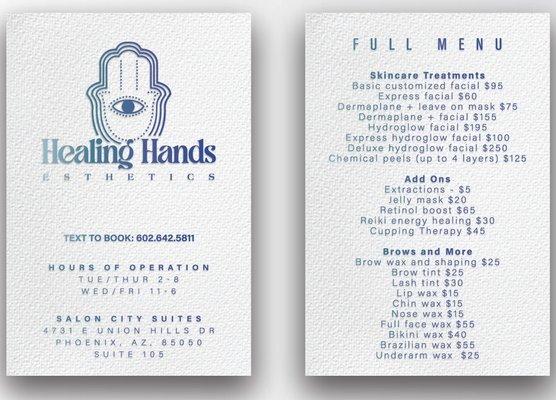 Healing Hands Esthetics