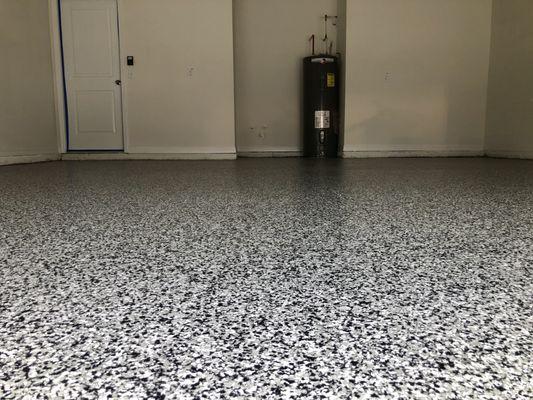 Epoxy Floor Smoke