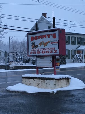 Having been spoiled on Marcellos in North Middleton Township, we're excited for Benny's now that we've moved to South Middleton Township!