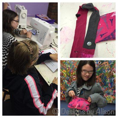 Kids Sewing Classes, Workshops and Parties