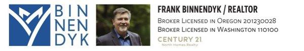 Frank Binnendyk - Century 21 North Homes Realty