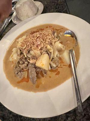 Massaman curry