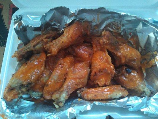 Suicidal hot wings