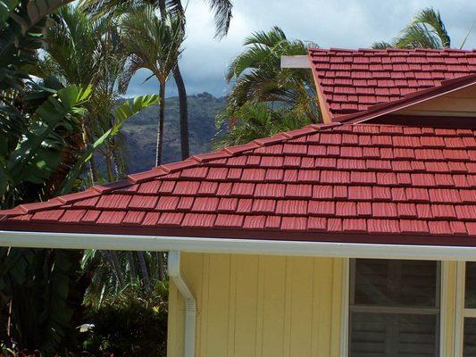 Metal Shake Style Roofs