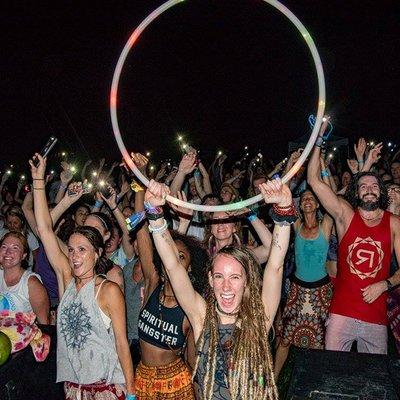 Lovelight Festivals feature yoga and healthy activities all day and fun concerts at night.