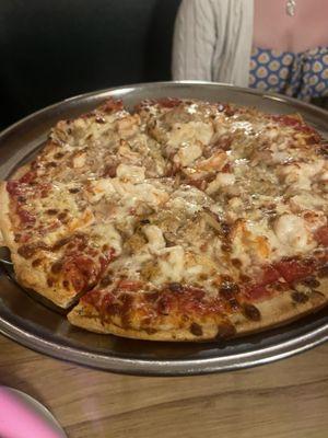 Bonoc Seafood Pizza