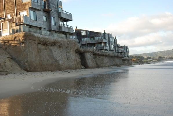 Sea Wall, Monterey