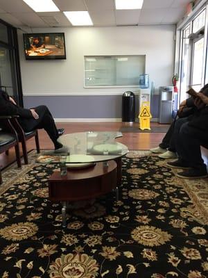 Waiting room