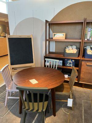 Table and chairs